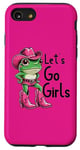 iPhone SE (2020) / 7 / 8 Let's Go Girls Western Cowgirl Tees, Cool Bachelorette Party Case