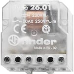 Télérupteur 24 V/AC Finder 26.01.8.024.0000 1 NO (T) coupure 10 A Max. 400 V/AC - 220 V/DC 1 pc(s)