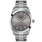 Tissot Gentleman Titanium Men's Grey Watch T1274104408100