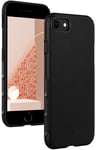 Caseology Dual Grip Case Compatible with iPhone SE 2022 5G Compatible with iPhone 2020 and iPhone 8 - Black