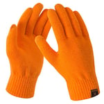 Bequemer Laden Femmes Hiver Chaud Gants Tactiles Thermique Tricot Gants de Travail Cadeau Femme pour Temps Froid avec Doublure Polaire