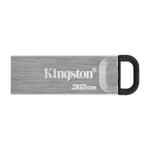 Kingston Technology Datatraveler Kyson USB-minnepenn 32 GB USB Type-A 3.2 Gen 1 (3.1 Gen 1), sølv