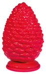 Rayher 34388000 Moule forme Pomme de pin, 1 pce, latex rouge, 9,5X15cm, réutilisable, forme pleine, art créatif pour béton, résine, cire, savon, décorations d’automne et d’hiver, de Noël