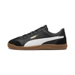 Puma Unisex Club 5v5 SD Sneaker, Black White Gold, 13 UK