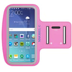 Sportband for Samsung S10 + - S9 + - S8 + - S7 Edge - Note 9 - J7 - J6 + (PINK)