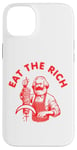 Coque pour iPhone 14 Plus Eat the rich - Karl Marx Eat Döner Kebab Rich