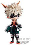 My Hero Milieu Universitaire Katsuki Bakugo Q Posket PVC Figurine Banpresto