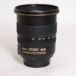 Nikon Used AF-S 12-24mm lens f/4G DX IF-ED