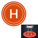 50cm Drone Landing Pad Foldable Felt Drone Parking Apron Lightweight for Outdoor