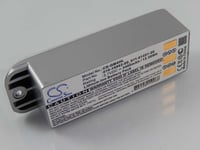 Vhbw Li-Ion Batterie 3400mah (3.7v) Pour Leica Summicron-M 1:2/35 Mm Asph. Comme 010-10863-00, 011-01451-00.