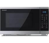 SHARP YC-MS252AU-S Solo Microwave - Silver