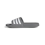 adidas Unisex Adilette Shower Slides Slide, Grey Three Ftwr White Grey Three, 12 UK