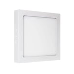 ALGINE ECO LED fyrkantigt 230V 12W IP20 TAKPANEL VIT RAMYTA - Kulör : Varm