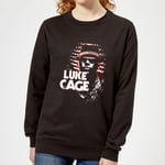 Marvel Knights Luke Cage Women's Sweatshirt - Black - XXL - Black