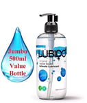 Lubido Original Water Based Intimate Lubricant Jumbo Long Lasting Paraben Free