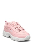 Strada Low Wmn Pink FILA