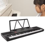 Electric Keyboard Piano 61 Key Noise Reduction Clear Sound Professiona HOT