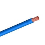 Rouleau de câble sans halogène 10 mm bleu (100 mètres) H07Z1-K AS 750V (référence : 20194000)