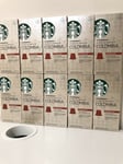 ☕️ Nespresso Starbucks Colombia Capsules 100 X Coffee Pods Bnib Bbe 02/2020 ☕️