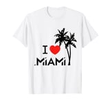 Miami Tshirt, Miami Beach, USA Tshirt, I love Miami Tshirt T-Shirt