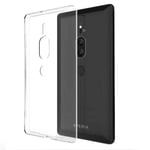 Colorfone Sony Xperia XZ2 Premium Skal (Transparent) Transparent