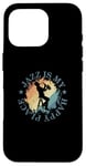 Coque pour iPhone 16 Pro Jazz is my Happy Place Musique Genre