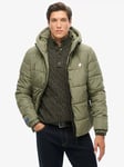 Superdry Hooded Sports Puffer Jacket