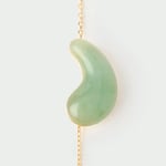 PDPAOLA GREEN AVENTURINE AURA NECKLACE CO01-998-U