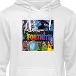 Huvtröja för Barn | Bekväm Barn-Hoodie Fortnite