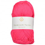 Shamrock Yarns 100% Bomull 8/4 Garn 20 MÃ¸rk Cerise