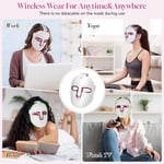 Anti Wrinkles Led Light Therapy Mask Facial Skin Care Mask  Women