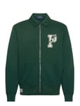 Bayport P-Wing Fleece Jacket Tops Sweat-shirts & Hoodies Fleeces & Midlayers Green Polo Ralph Lauren