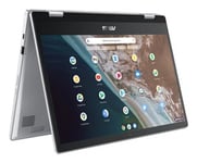 Asus Chromebook 14"Tact FHD/N6000/8Go/64Go/Chrome Gris