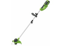 Greenworks, G40ltk2, Trimmer, 40V, Frontmonteret, M/2Ah Batteri Og Lader