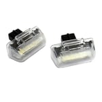 2X Led Rekisterikilven Valo Valkoinen Yhteensopiva Woth Transit Tourneo Mk5 Mk6 Mk7 1995-14