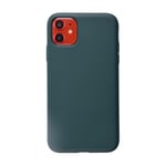 Ferrelli silikone-etui iPhone 11/XR, mørkegrøn