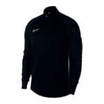 Nike B NK Dry ACDMY DRIL Top T-Shirt à Manches Longues Garçon, Black/White/(White), FR : XS (Taille Fabricant : XS)