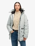 Superdry City Padded Parka, Puritan Grey