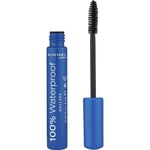 Rimmel 100 % Waterproof Vandfast mascara Skygge 001 Black Black 8 ml