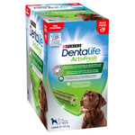 Purina Dentalife Active Fresh Daily Oral Care suurille koirille  - 36 kpl