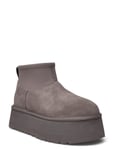 W Classic Mini Dipper Shoes Wintershoes Grey UGG