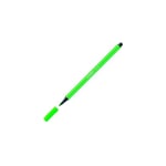 Stabilo pen 68 light green felt-tip pen -10pcs-.