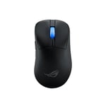 ASUS ROG Keris II Ace Wireless Gaming Mouse, 54g Lightweight, AimPoint Pro 42K Optical Sensor, Optical Micro Switches, SpeedNova Wireless, ROG Polling Rate Booster, Esports & FPS Gaming, Black