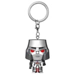 Funko Pocket Pop! Keychain: Transformers - Megatron