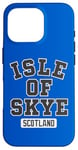 iPhone 16 Pro Isle of Skye Scotland Faux Stitching Case