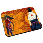 Tapis de souris uchihua madara sasuke kyubi naruto manga shonen japon