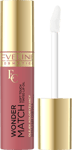 Eveline Wonder Match Lip Oil No. 04 Raspberry Sorbet Vegan Formula 5ml