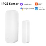 Tuya-Capteur de porte intelligent WiFi,détecteur d'ouverture et de fermeture,capteur de fenêtre,vie intelligente,Alexa Google Home - Type Wifi Door Sensor