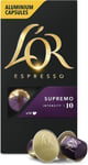 L'OR Espresso Variety Pack Nespresso Compatible Coffee Pods Pack of 10, Total