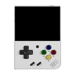 Bärbar kompakt handhållen spelkonsol med RPG-spel Njut av uppslukande rollspel Miyoo Mini Plus+ för gamers enhet White 64G